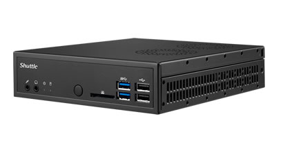 Shuttle DH110 review - Printer Friendly version